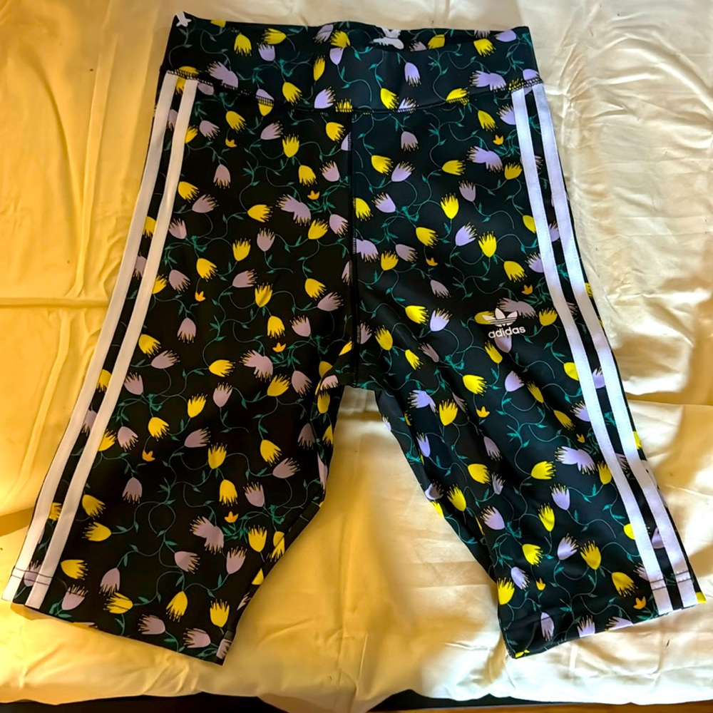 Women’s Adidas bike shorts, size small